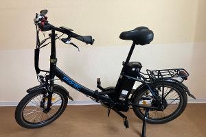 Sichergestelltes E-Klapprad in Stotel 20250908