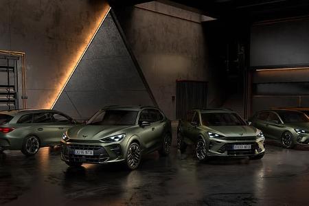 Cupra Tribe Editions Formentor Leon Leon Sportstourer Terramar