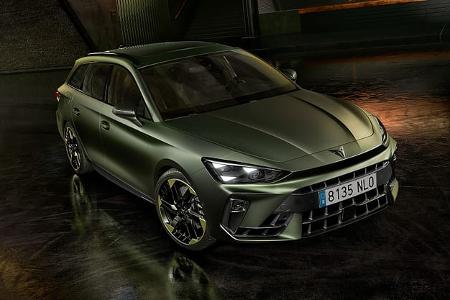 Cupra Tribe Editions Formentor Leon Leon Sportstourer Terramar