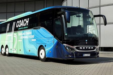 Setra H2 Coach S 517 HD (2025) Brennstoffzellenbus