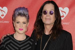Nach dem Tod ihres Vaters: So findet Kelly Osbourne Trost