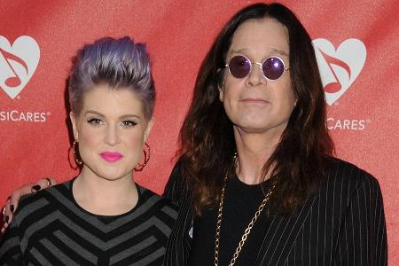 Nach dem Tod ihres Vaters: So findet Kelly Osbourne Trost