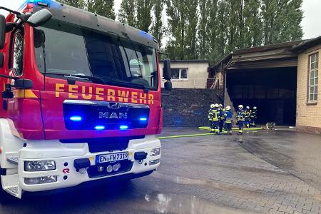 Einsatzstelle Poststraße Einsatzstelle Poststraße