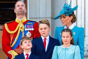 Sohn George der Vernünftige? Laut Prinz William kann er auch anders