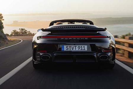 Porsche 911 992.2 Turbo S Cabrio