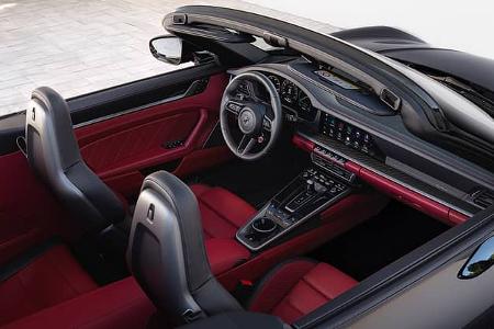 Porsche 911 992.2 Turbo S Cabrio