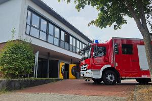 Einsatzstelle (Foto: Feuerwehr Celle)