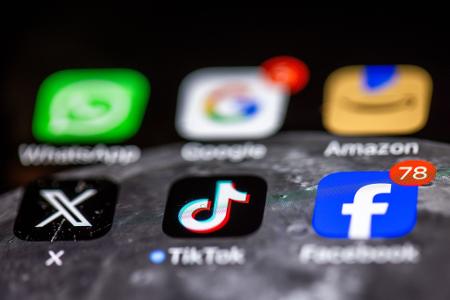 Social Media sind die dominante Freizeitbeschäftigung vieler Kinder und Jugendlicher, doch laut Ifo-Umfrage sind TikTok und Co. einer großen Mehrheit in Deutschland suspekt. (Symbolbild)