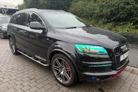 Für dieses Fahrzeug aus Großbritannien hatte ein Autokäufer weder Zoll noch Einfuhrumsatzsteuer gezahlt - der Zoll fand es bei einer Kontrolle heraus.