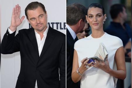 Leonardo DiCaprio bei Premiere: Vittoria Ceretti bleibt im Hintergrund