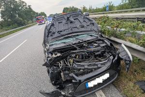 Verkehrsunfall BAB27 AS Stotel