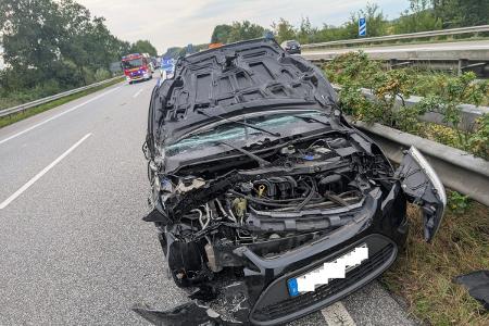 Verkehrsunfall BAB27 AS Stotel
