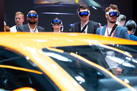 Virtuelle Realität auf der IAA