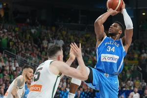 Basketball-EM: Antetokounmpo mit Griechenland im Halbfinale