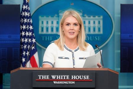 US-Präsident Donald Trump bedauert, dass Katar Ort eines israelischen Angriffs auf die islamistische Hamas geworden ist - sagt die Pressesprecherin des Weißen Hauses, Karoline Leavitt. (Archivbild)
