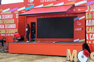 Trotz der Proteste: Vuelta will Madrid erreichen