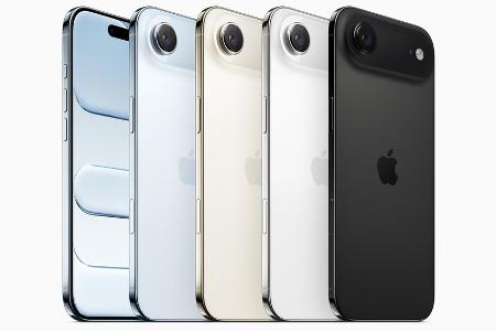 iPhone 17: Apple stellt seine neuen Smartphones vor iPhone 17: Apple stellt seine neuen Smartphones vor