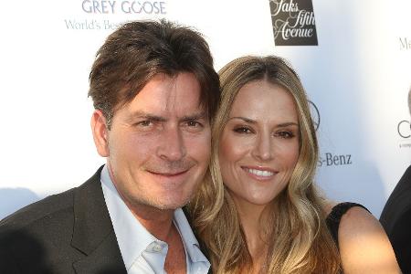 Charlie Sheen und Brooke Mueller
