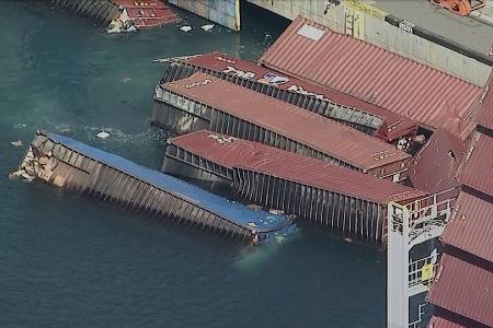 Der Hafen von Long Beach ist einer der wichtigsten der USA. Er liegt rund 30 Kilometer südlich der kalifornischen Metropole Los Angeles. 