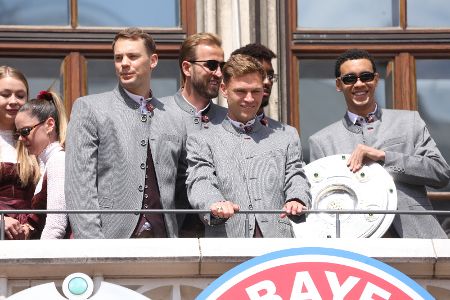 Die Gehälter der Bayern-Spieler