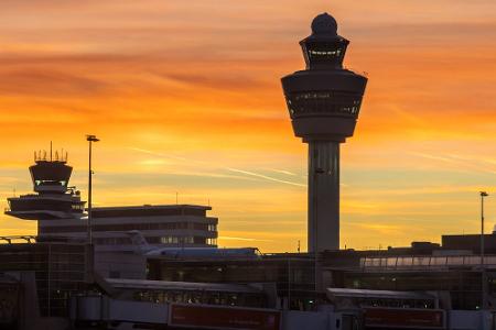 Flughafen Amsterdam Schiphol