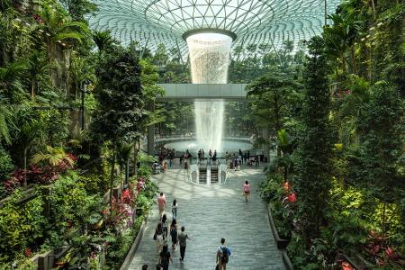 Changi Airport Singapur