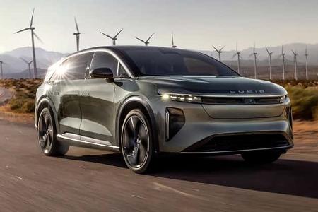 Lucid Gravity Elektro-SUV Lucid Gravity Elektro-SUV