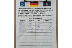 Fake-Spenden