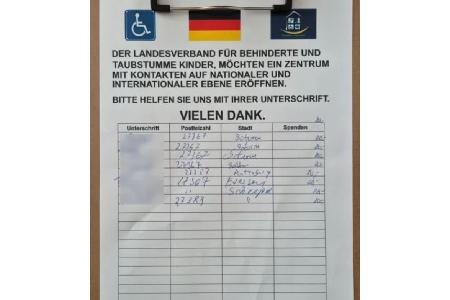 Fake-Spenden