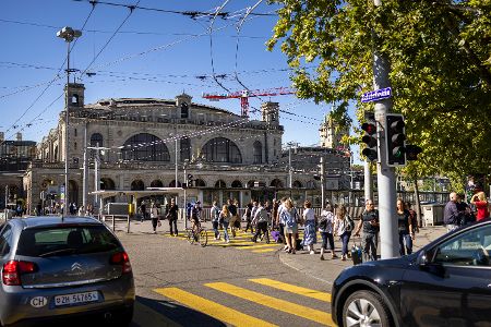 Züricher Bahnhof