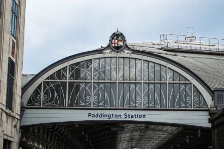 Bahnhof London Paddington in London