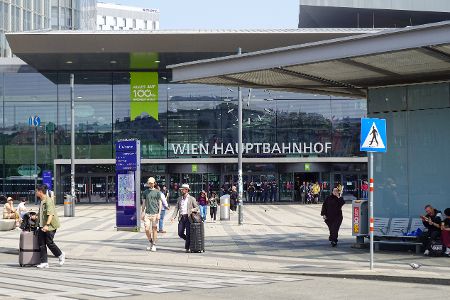 Wiener Hauptbahnhof