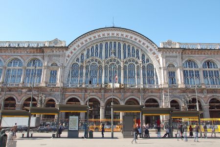 Bahnhof Torino Porta Nuova