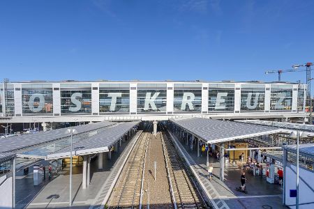 Berliner Bahnhof Ostkreuz