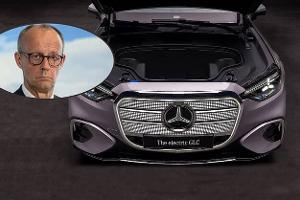 Mercedes GLC Friedrich Merz