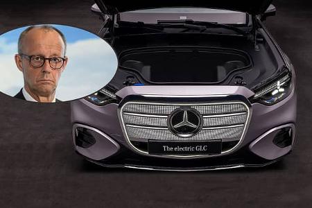 Mercedes GLC Friedrich Merz