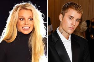 Nach Kritik an Fotos mit Sohn: Britney Spears verteidigt Justin Bieber