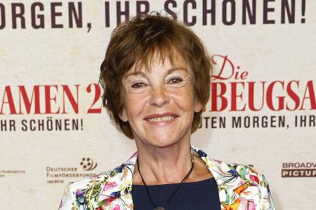 Schauspielerin Katrin Sass erhält Goldene Henne für ihr Lebenswerk Schauspielerin Katrin Sass erhält Goldene Henne für ihr Lebenswerk
