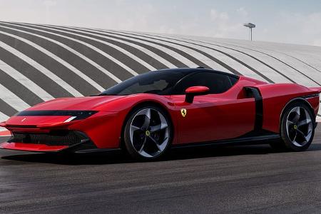 Ferrari 849 Testarossa (2025) Exterior Rosso