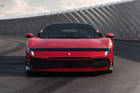 Ferrari 849 Testarossa (2025) Exterior Rosso
