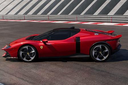 Ferrari 849 Testarossa (2025) Exterior Rosso