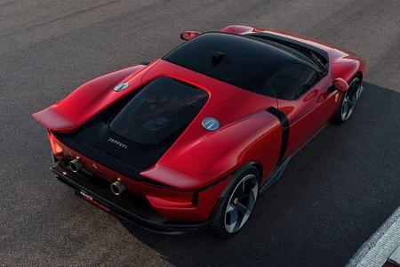 Ferrari 849 Testarossa (2025) Exterior Rosso