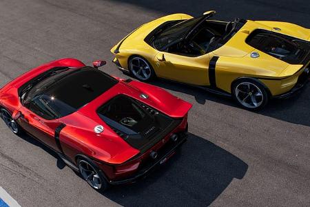 Ferrari 849 Testarossa (2025) Spider