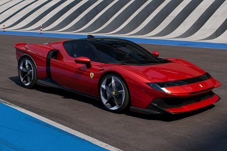 Ferrari 849 Testarossa (2025)