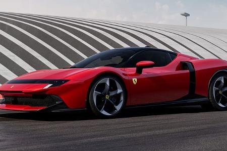 Ferrari 849 Testarossa (2025)
