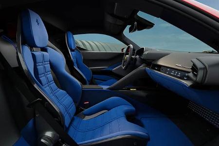 Ferrari 849 Testarossa (2025) Interior