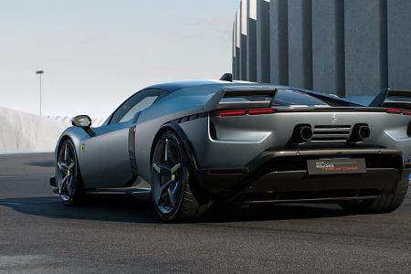 Ferrari 849 Testarossa (2025) Assetto Fiorano