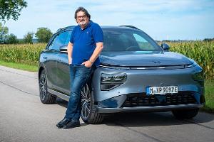 Xpeng G9 Elektro-SUV Fahrbericht Heinrich Lingner