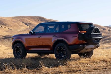 Scout Traveler E-SUV USA