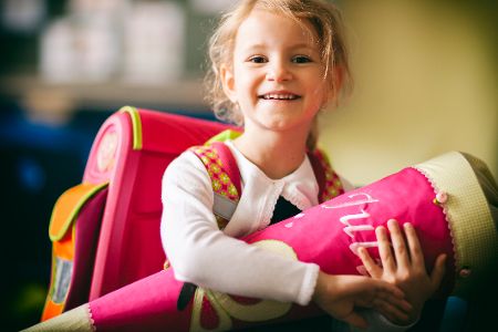 Spendenaktion für Kinder zum Schulstart